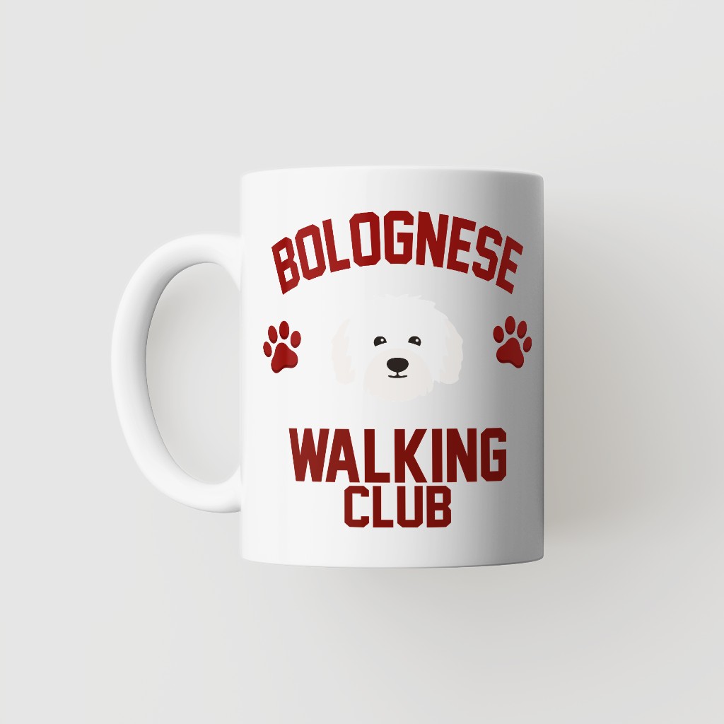 Walking Club: Personalized {breedFullName} Mug