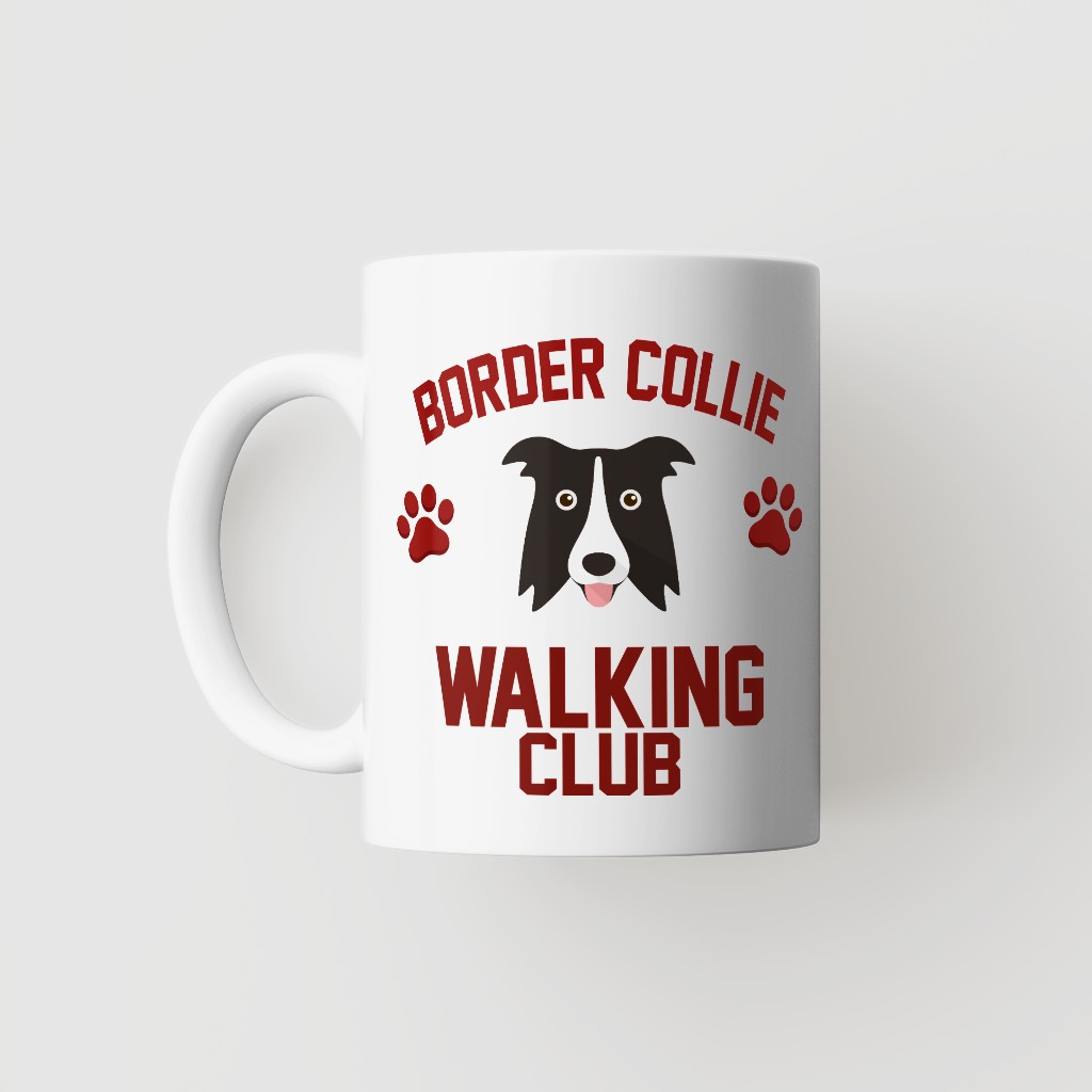 Walking Club: Personalized {breedFullName} Mug