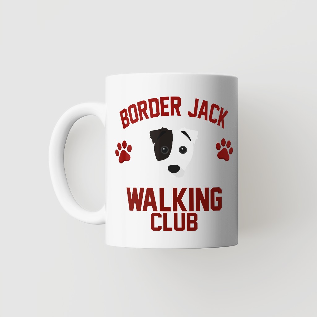 Walking Club: Personalized {breedFullName} Mug