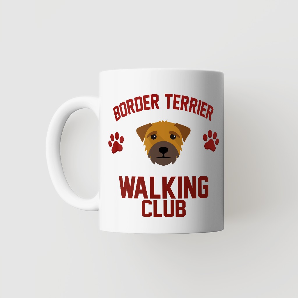 Walking Club: Personalized {breedFullName} Mug