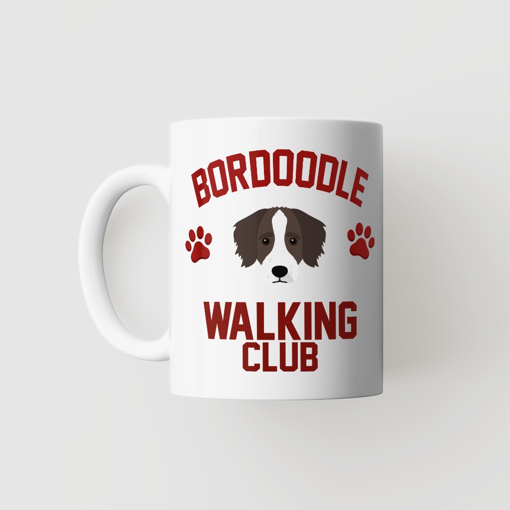 Walking Club: Personalized {breedFullName} Mug