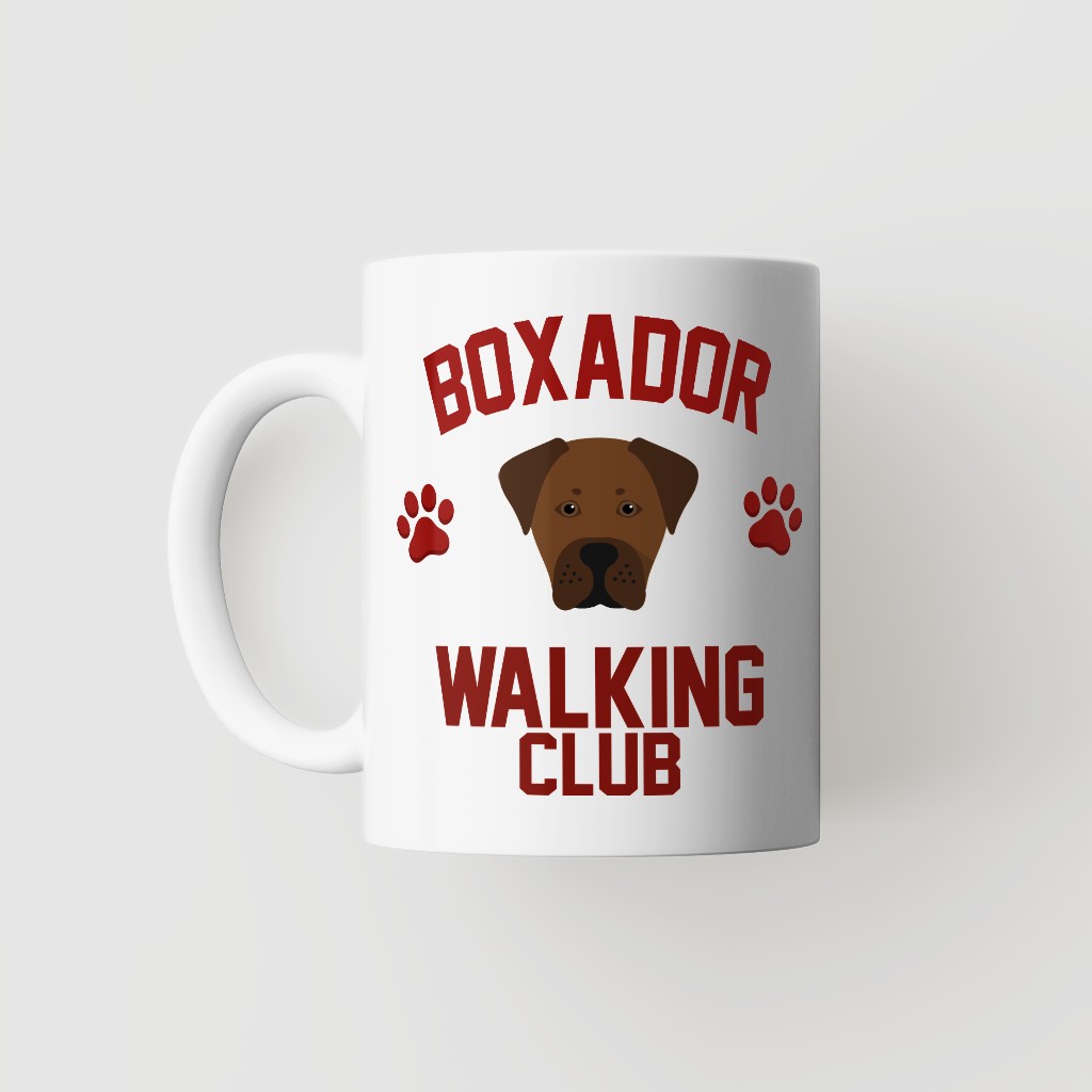 Walking Club: Personalized {breedFullName} Mug