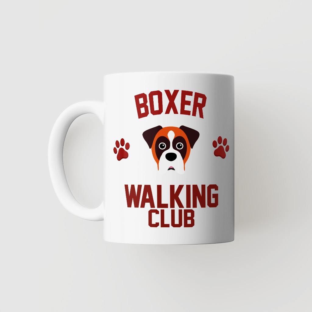 Walking Club: Personalized {breedFullName} Mug