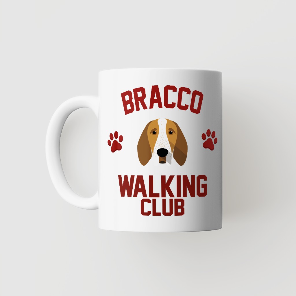 Walking Club: Personalized {breedFullName} Mug