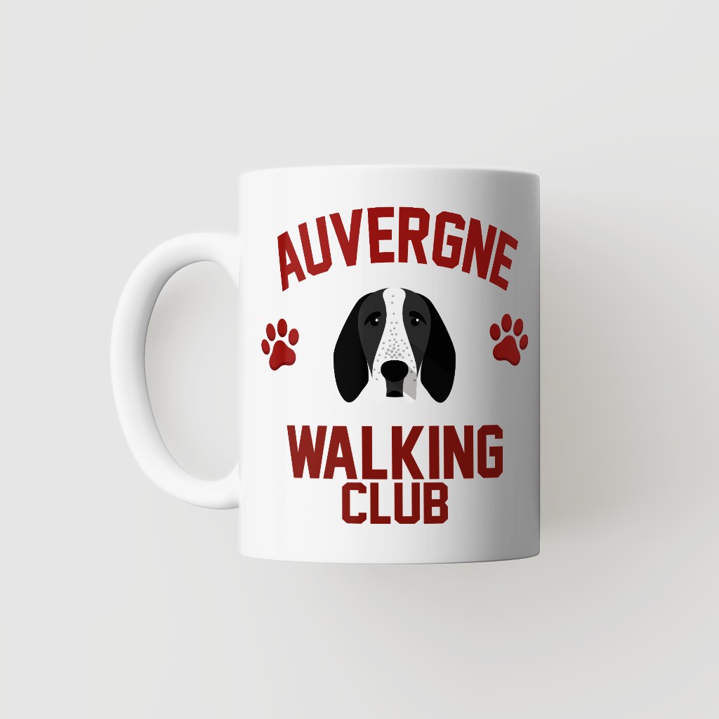 Walking Club: Personalized {breedFullName} Mug