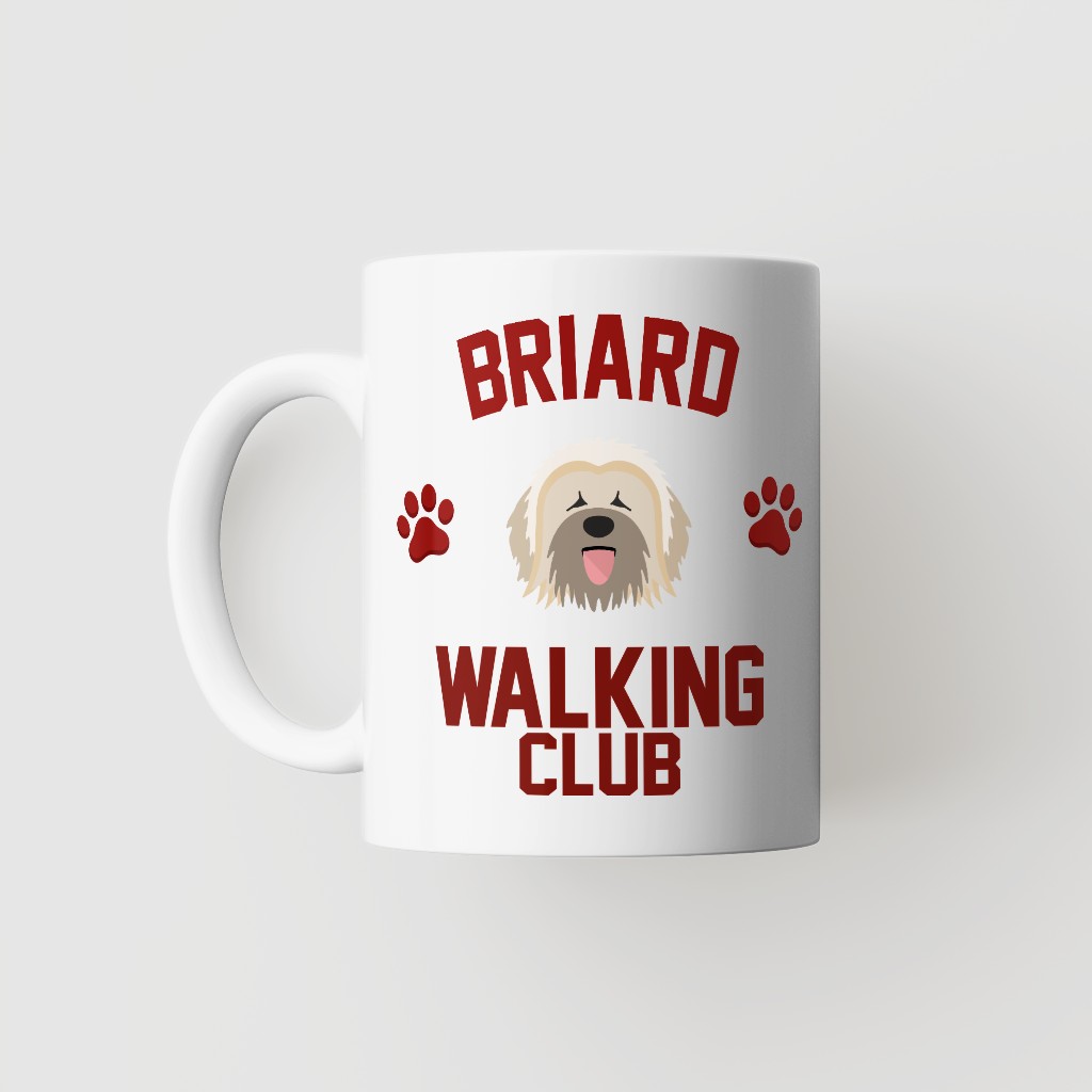 Walking Club: Personalized {breedFullName} Mug