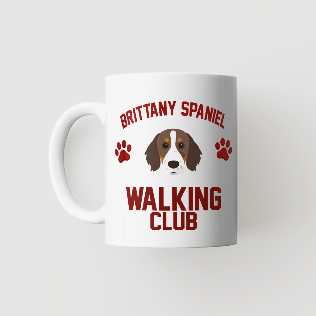 Walking Club: Personalized {breedFullName} Mug