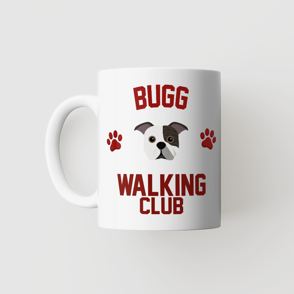 Walking Club: Personalized {breedFullName} Mug