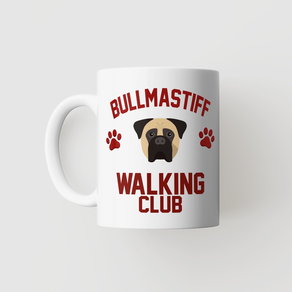 Walking Club: Personalized {breedFullName} Mug