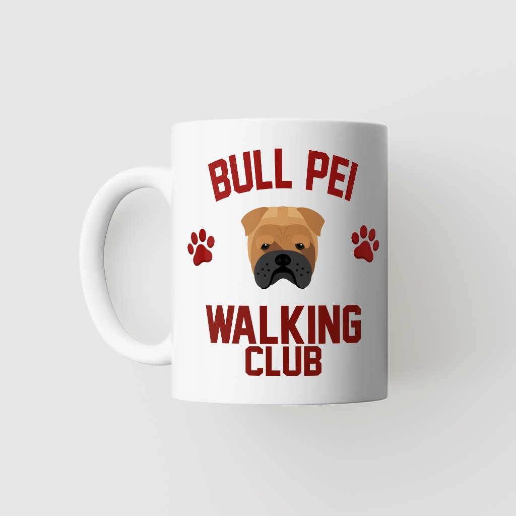 Walking Club: Personalized {breedFullName} Mug