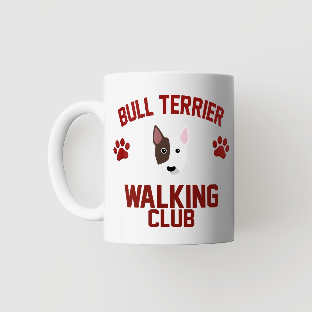 Walking Club: Personalized {breedFullName} Mug