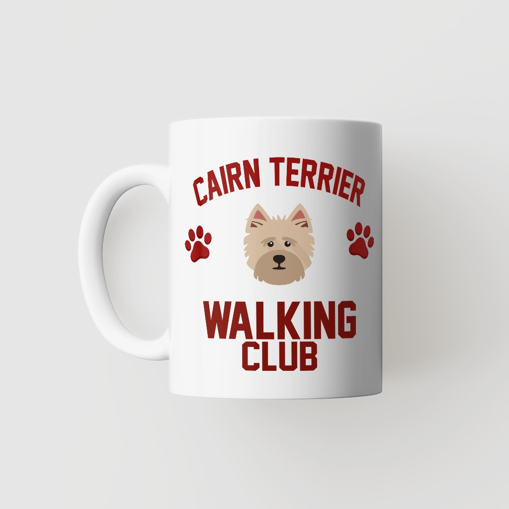 Walking Club: Personalized {breedFullName} Mug