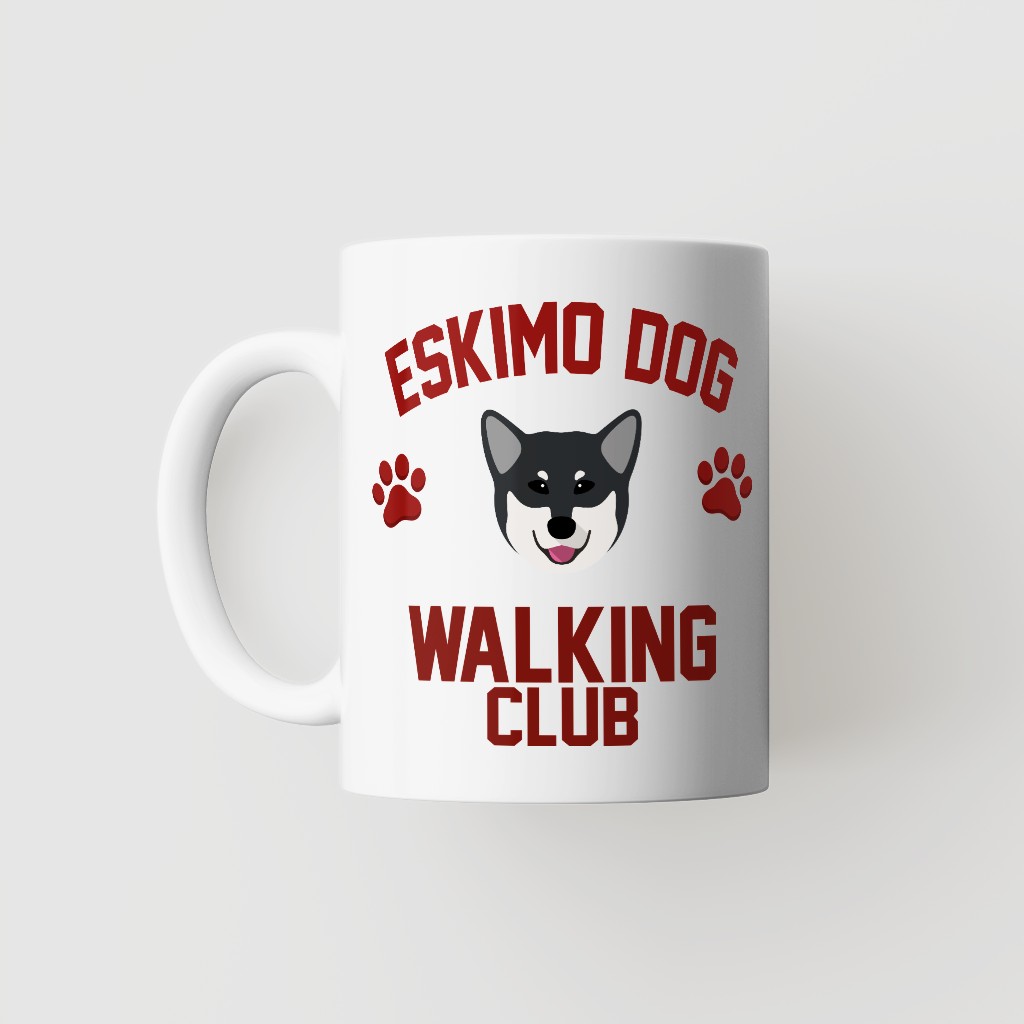 Walking Club: Personalized {breedFullName} Mug
