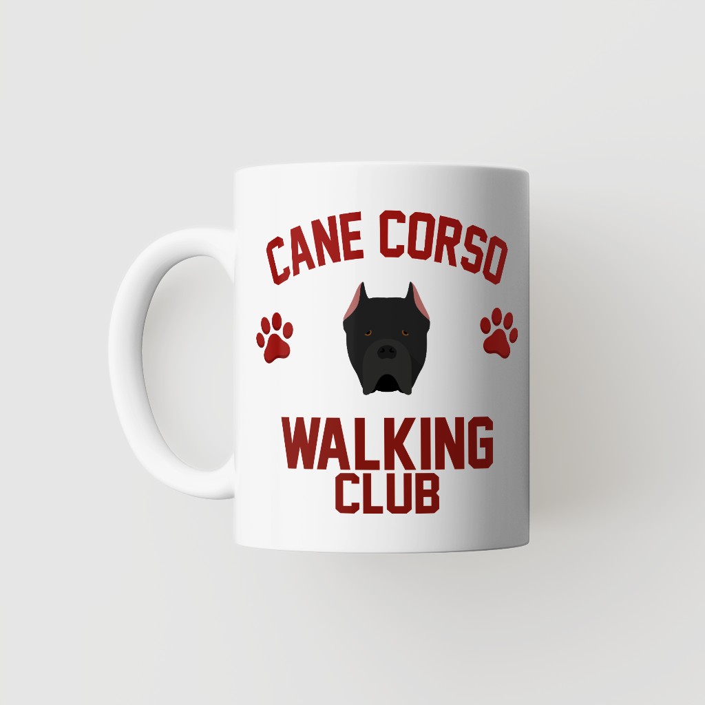 Walking Club: Personalized {breedFullName} Mug