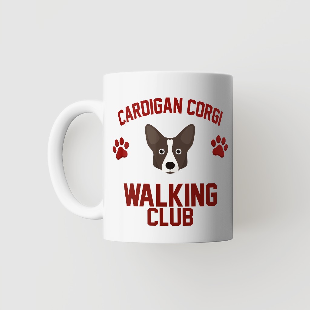 Walking Club: Personalized {breedFullName} Mug