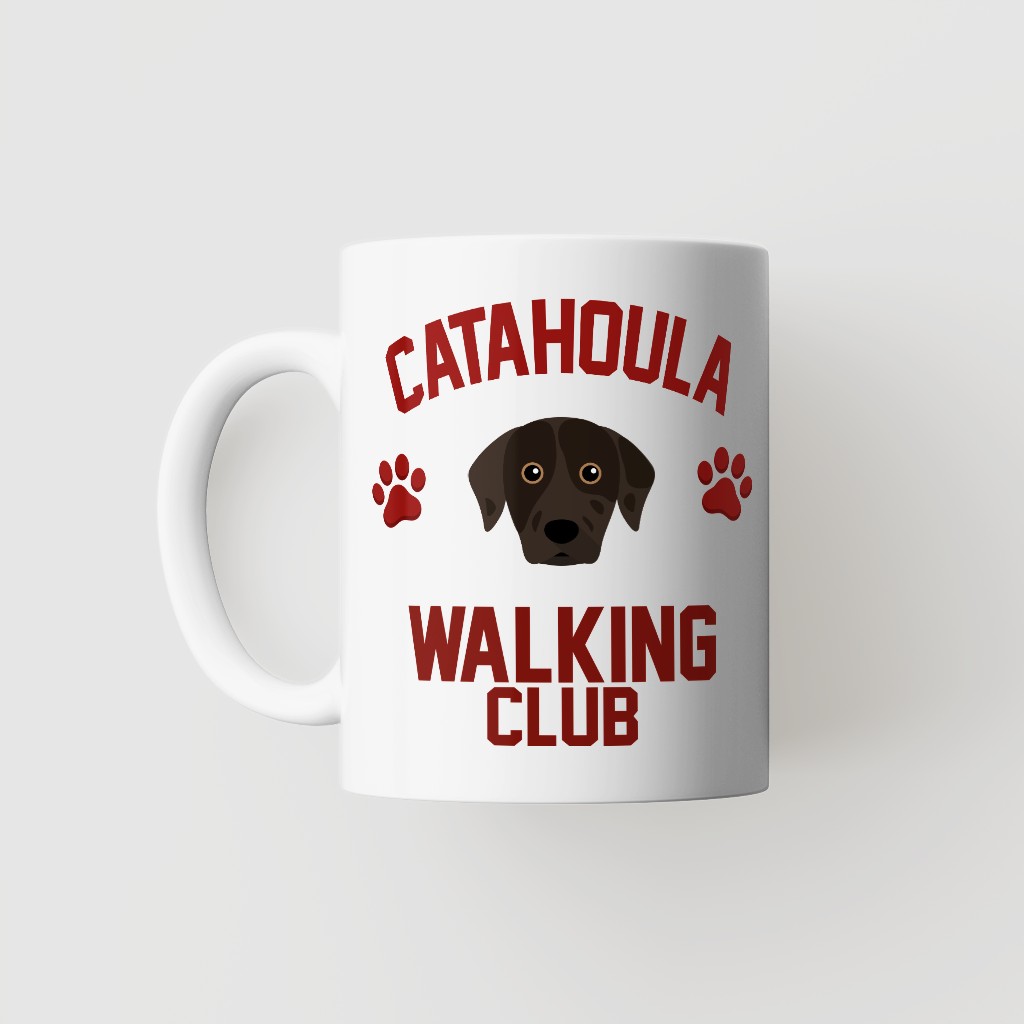 Walking Club: Personalized {breedFullName} Mug