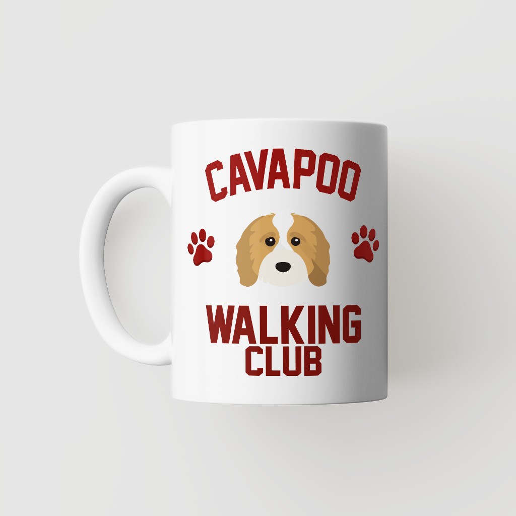 Walking Club: Personalized {breedFullName} Mug