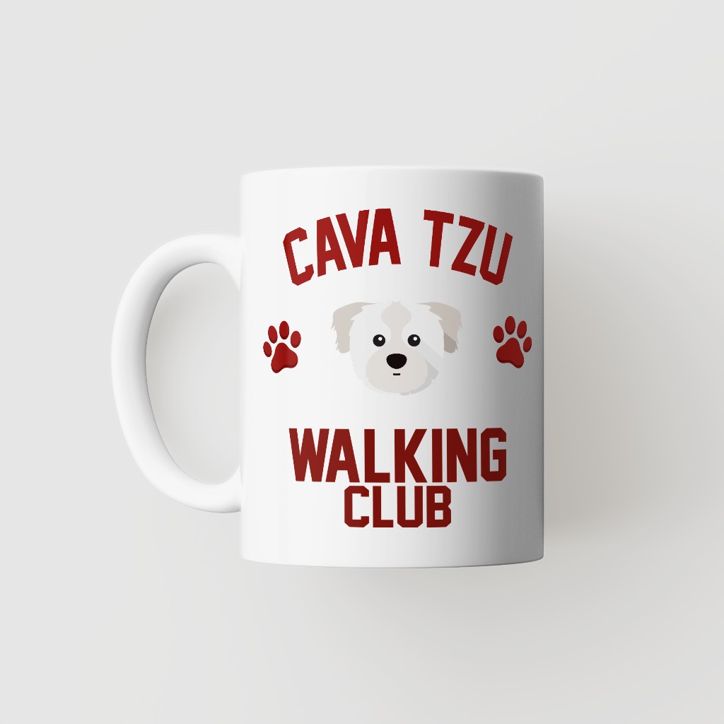 Walking Club: Personalized {breedFullName} Mug