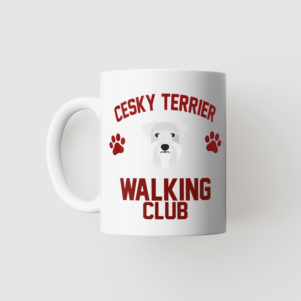 Walking Club: Personalized {breedFullName} Mug