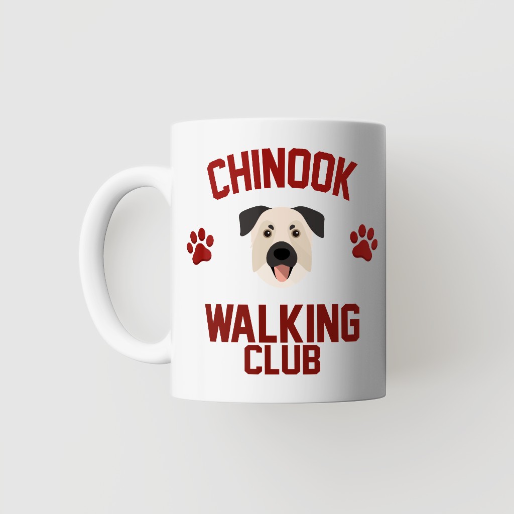 Walking Club: Personalized {breedFullName} Mug