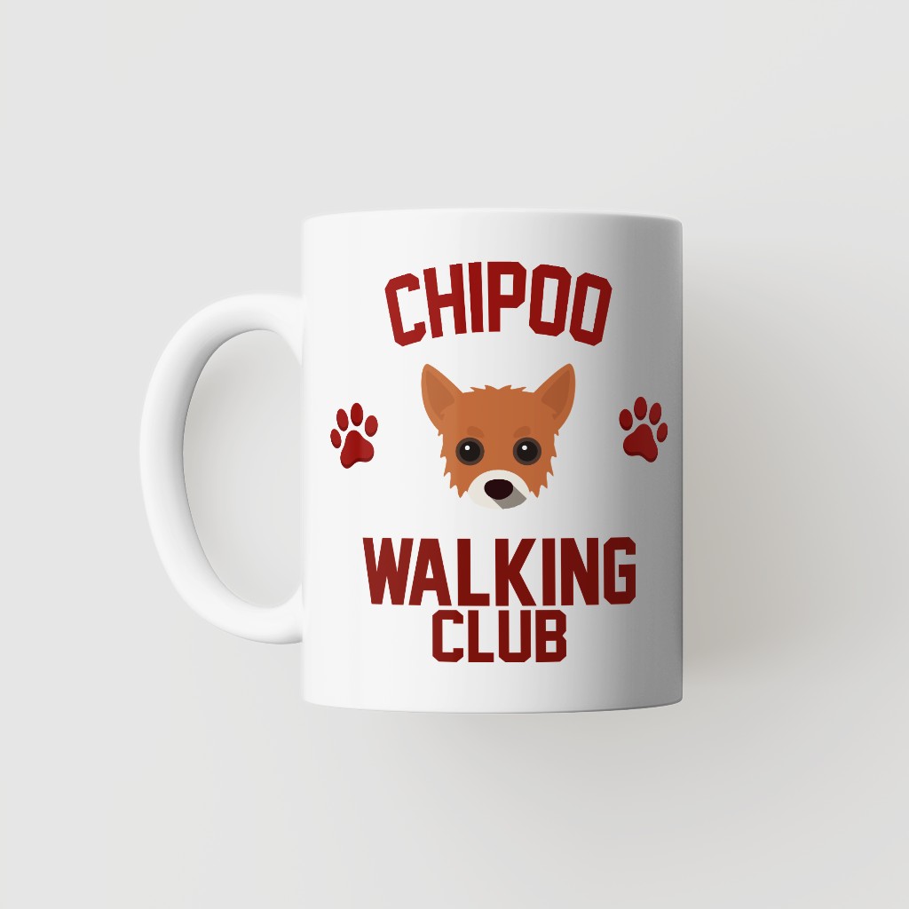 Walking Club: Personalized {breedFullName} Mug