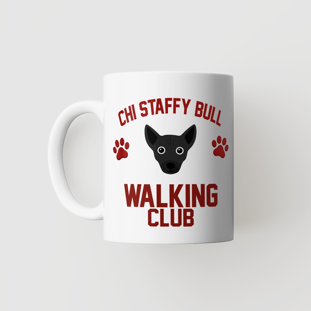 Walking Club: Personalized {breedFullName} Mug