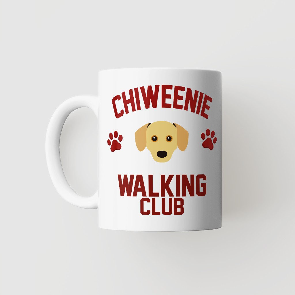 Walking Club: Personalized {breedFullName} Mug