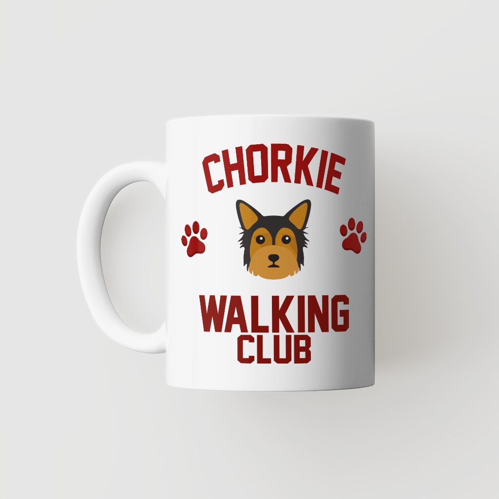Walking Club: Personalized {breedFullName} Mug