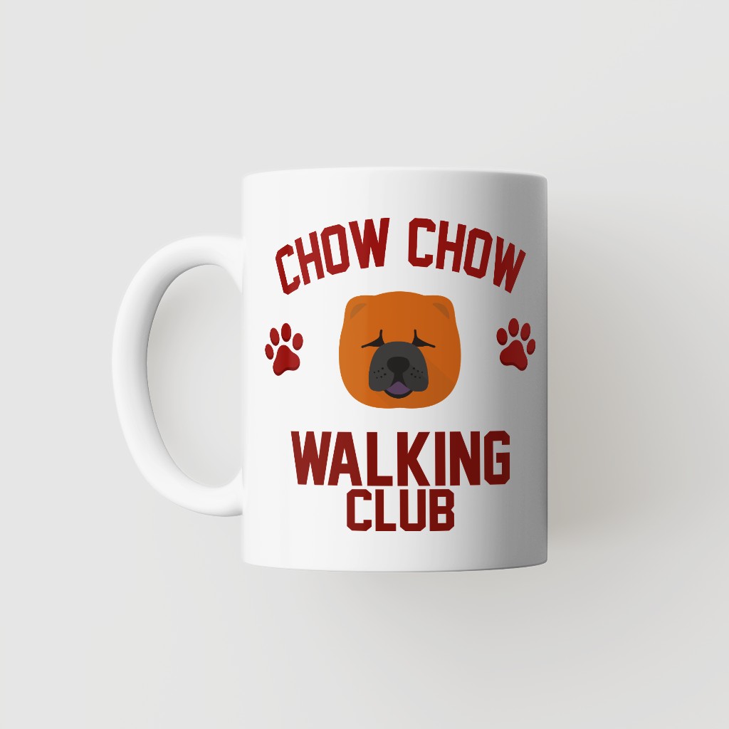 Walking Club: Personalized {breedFullName} Mug