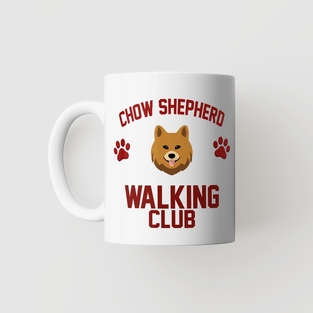 Walking Club: Personalized {breedFullName} Mug
