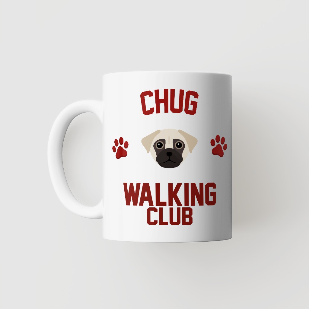 Walking Club: Personalized {breedFullName} Mug