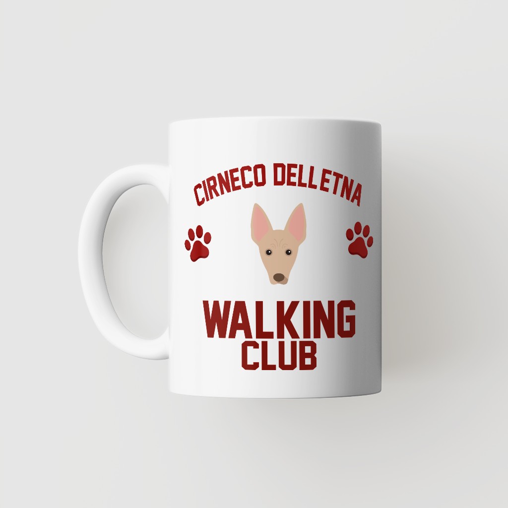Walking Club: Personalized {breedFullName} Mug