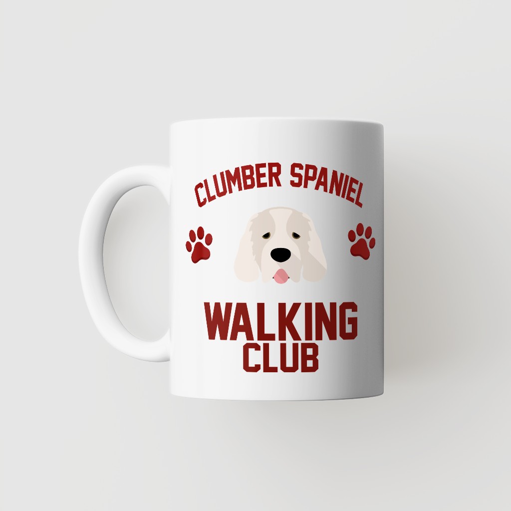 Walking Club: Personalized {breedFullName} Mug