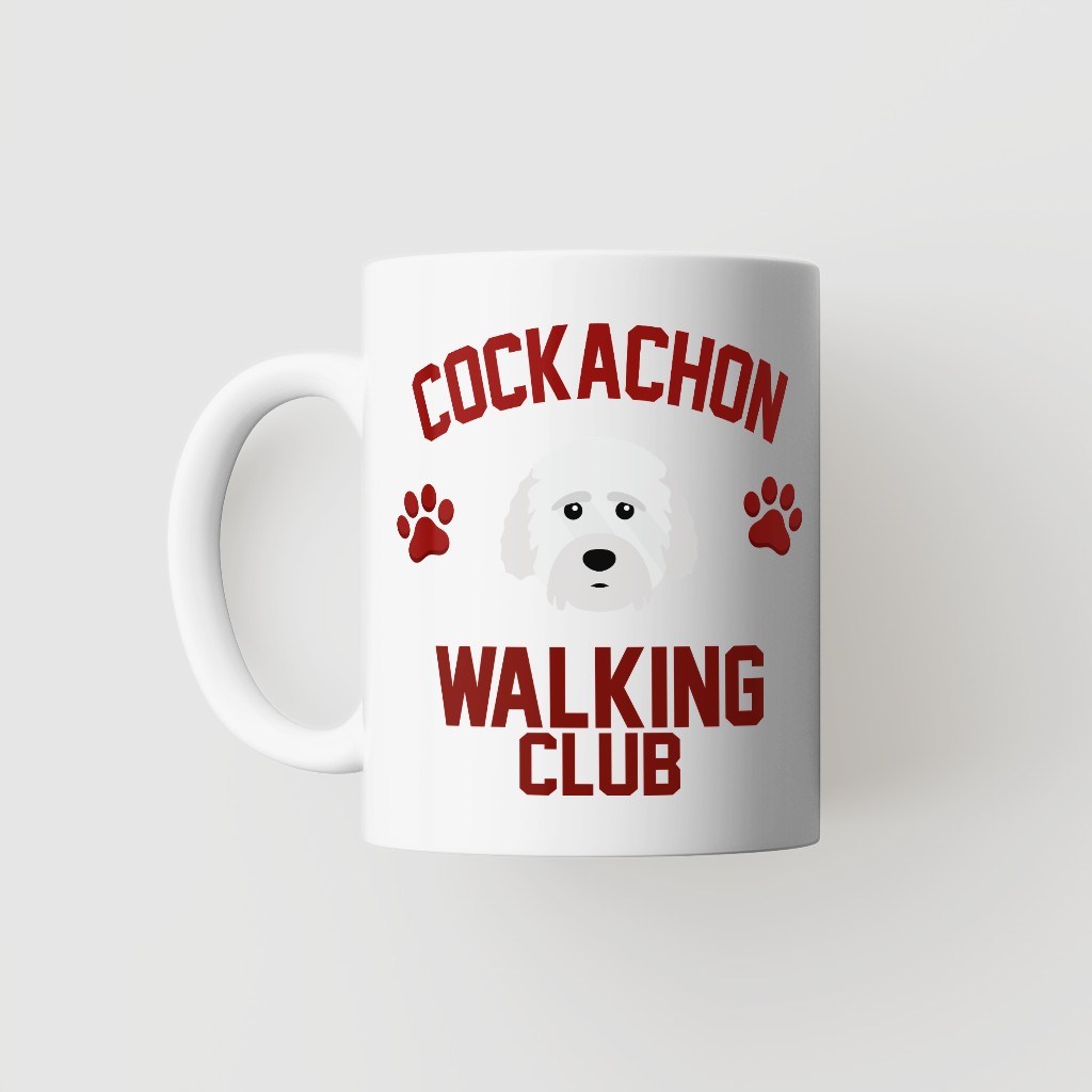 Walking Club: Personalized {breedFullName} Mug