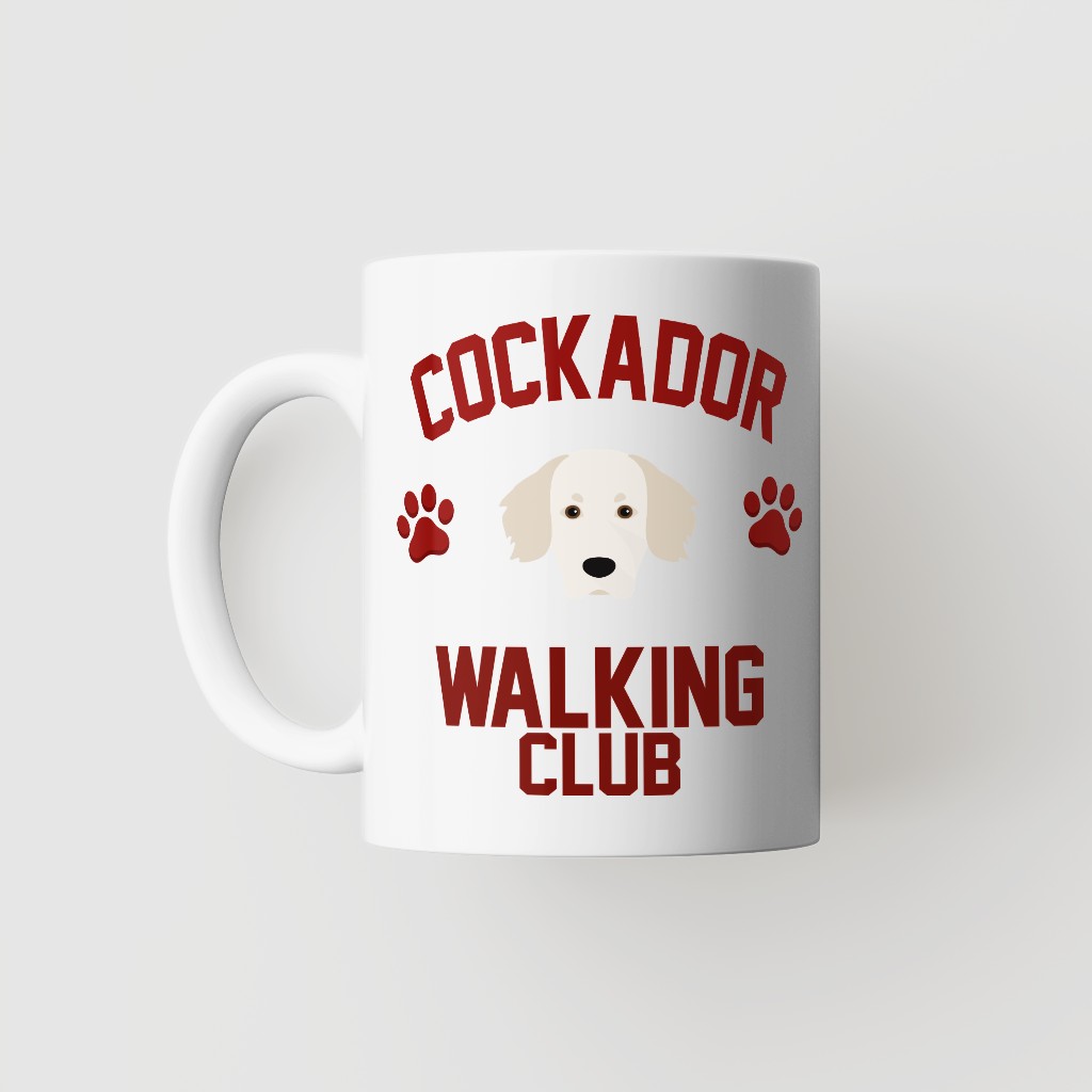 Walking Club: Personalized {breedFullName} Mug