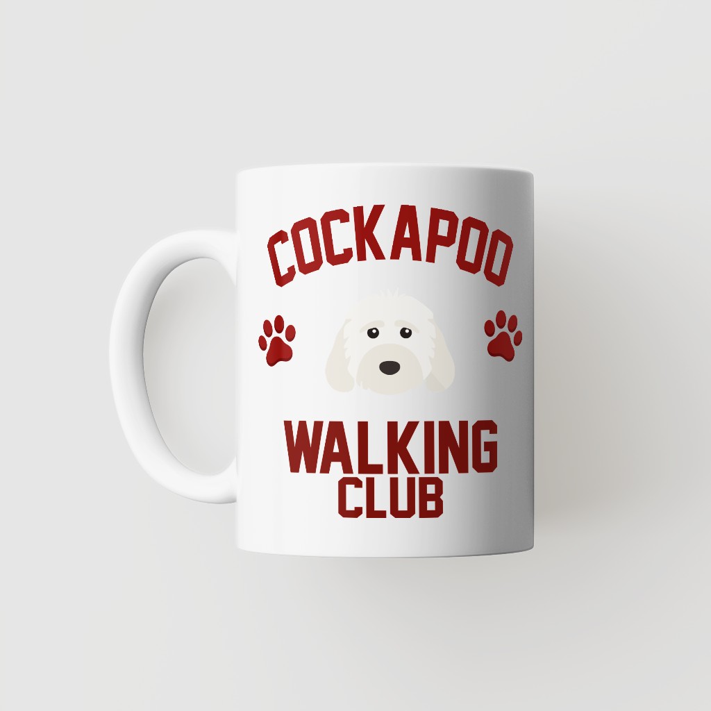 Walking Club: Personalized {breedFullName} Mug