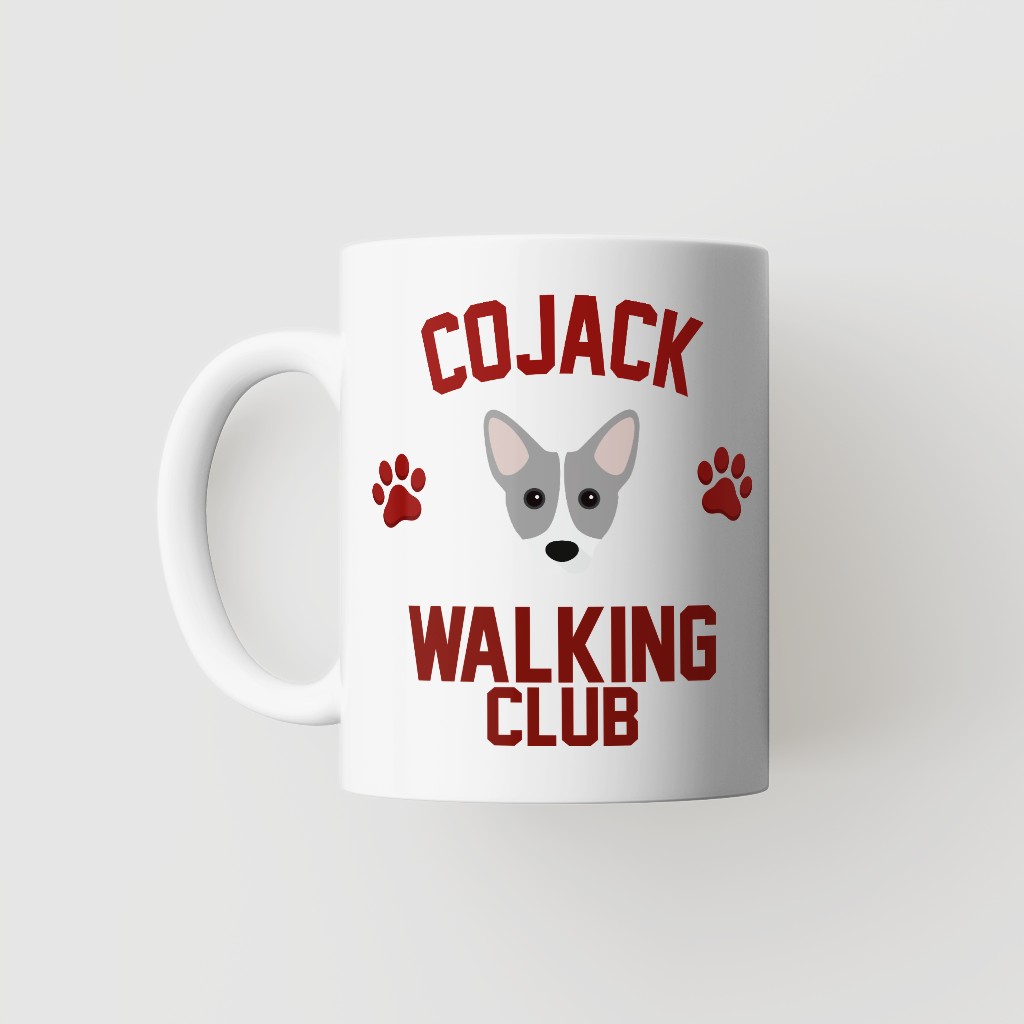 Walking Club: Personalized {breedFullName} Mug
