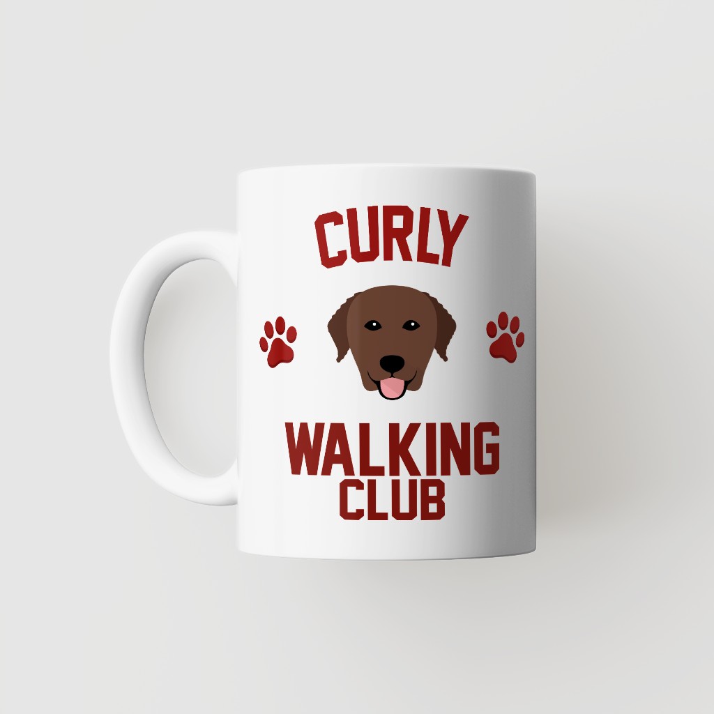 Walking Club: Personalized {breedFullName} Mug