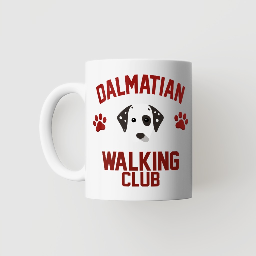 Walking Club: Personalized {breedFullName} Mug