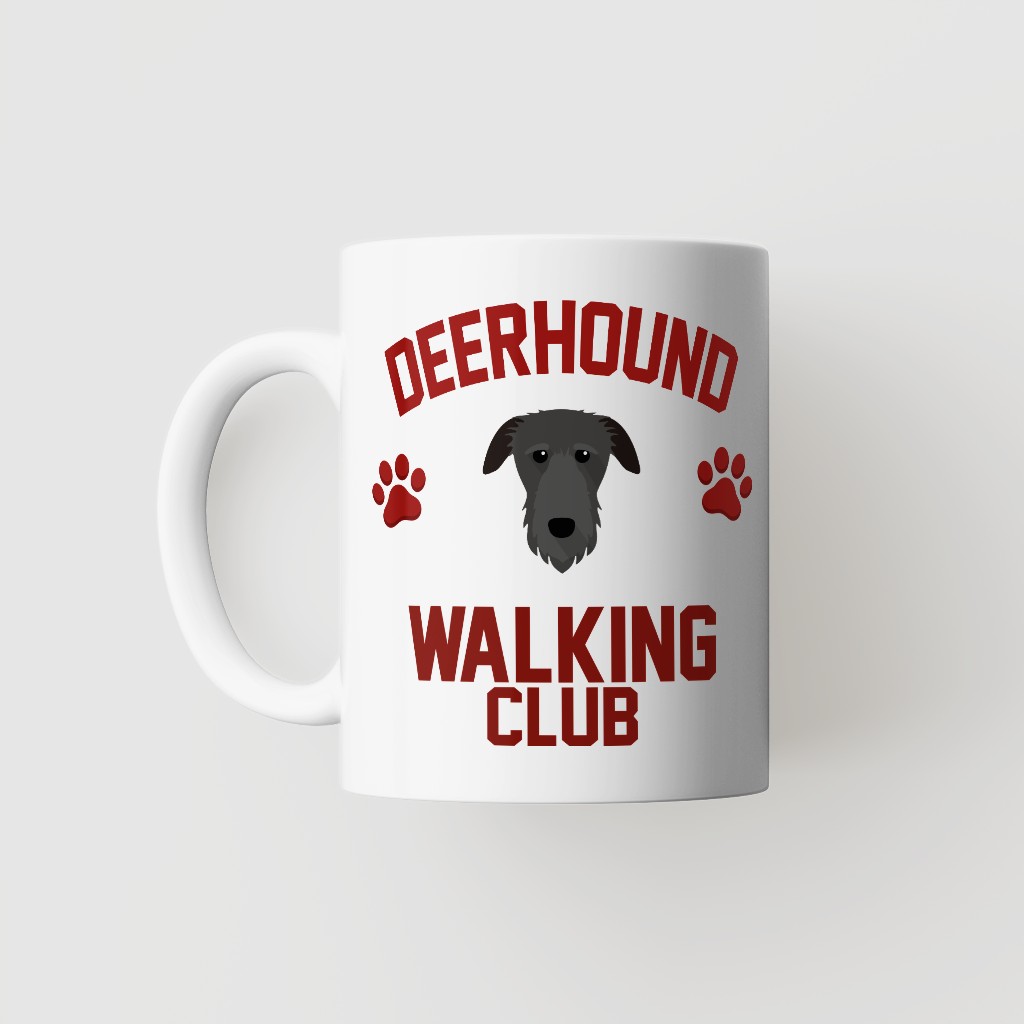 Walking Club: Personalized {breedFullName} Mug