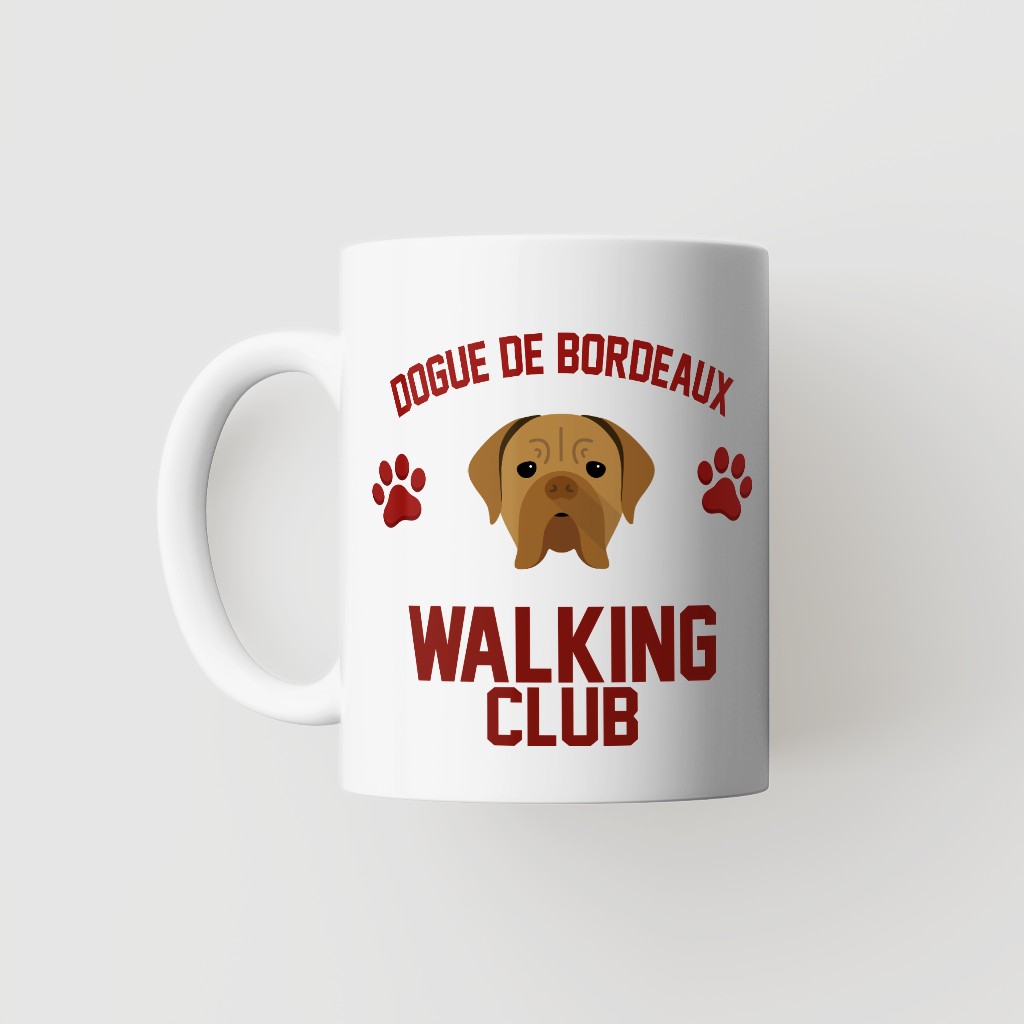 Walking Club: Personalized {breedFullName} Mug