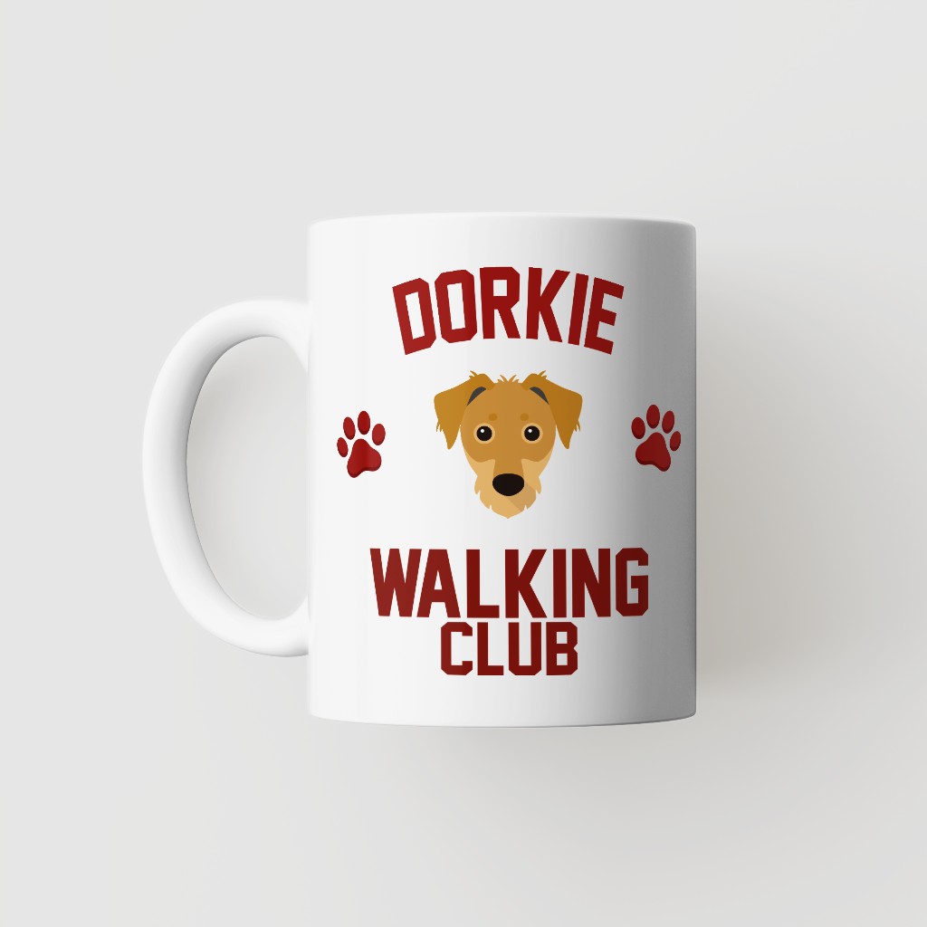 Walking Club: Personalized {breedFullName} Mug