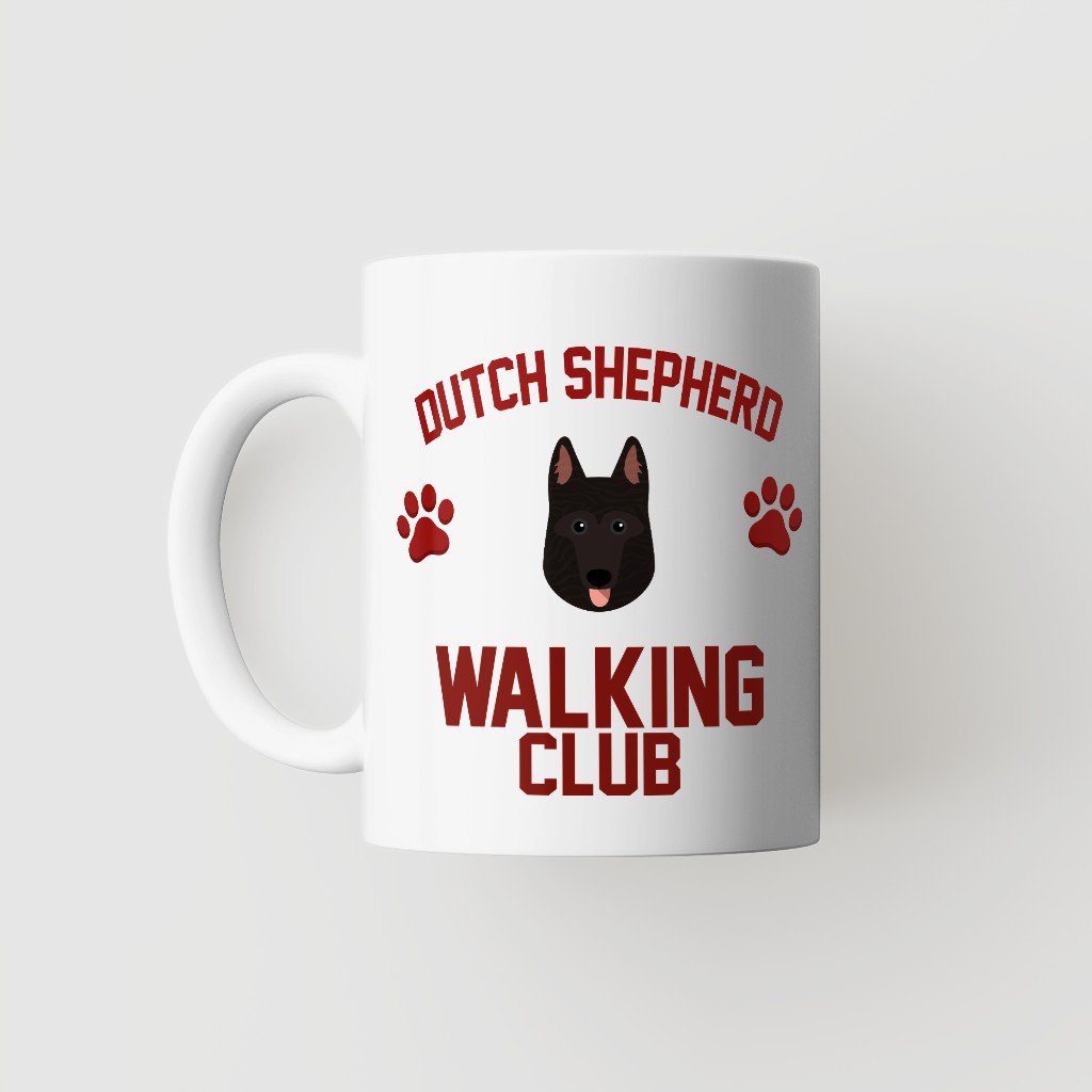 Walking Club: Personalized {breedFullName} Mug