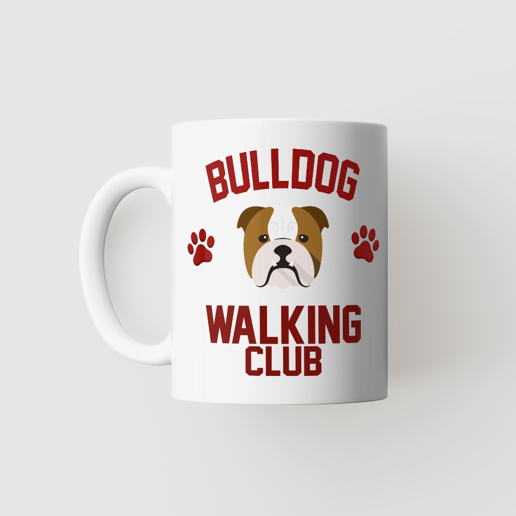 Walking Club: Personalized {breedFullName} Mug