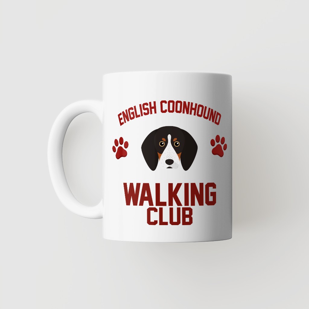 Walking Club: Personalized {breedFullName} Mug