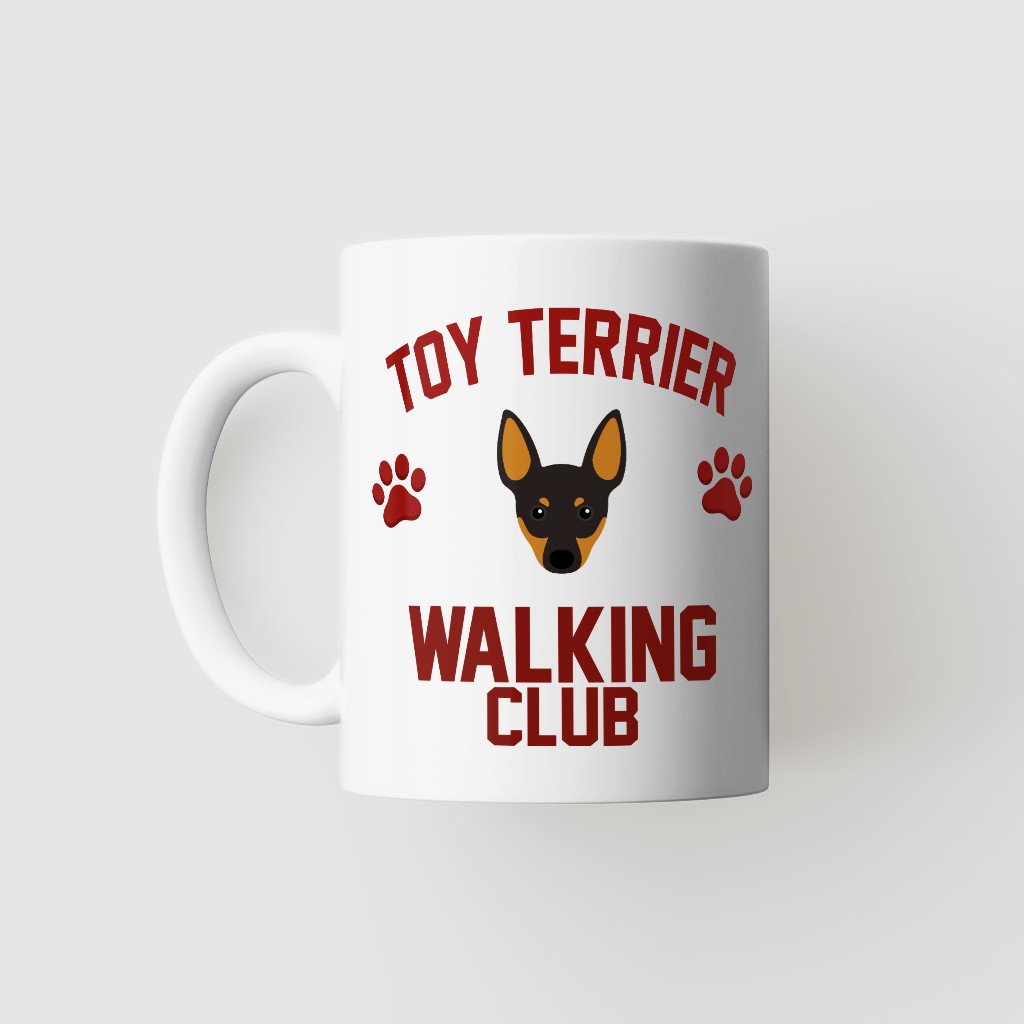 Walking Club: Personalized {breedFullName} Mug