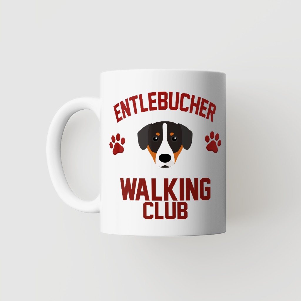 Walking Club: Personalized {breedFullName} Mug