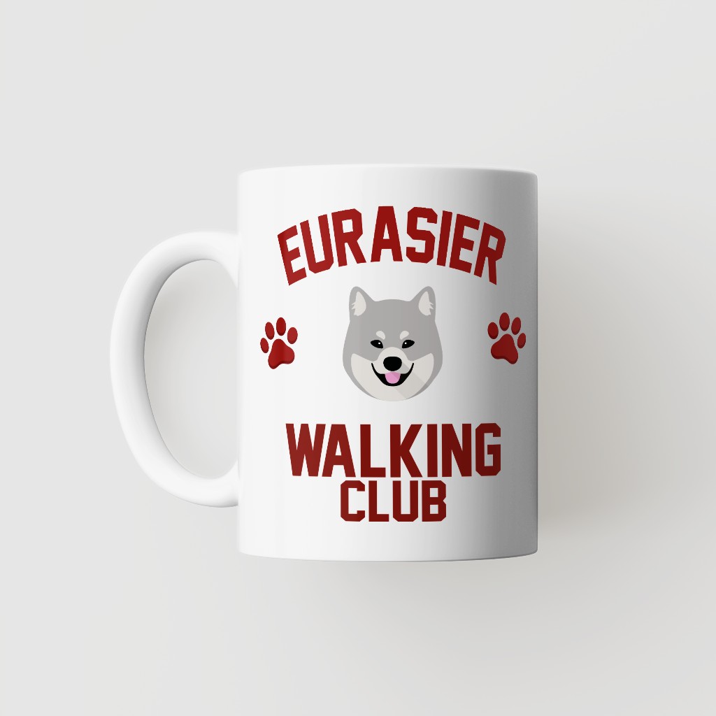 Walking Club: Personalized {breedFullName} Mug