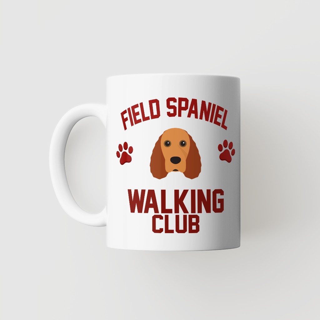 Walking Club: Personalized {breedFullName} Mug