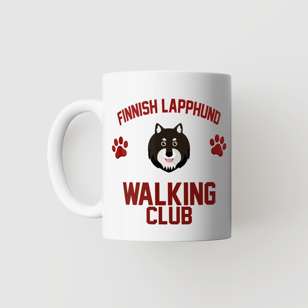 Walking Club: Personalized {breedFullName} Mug